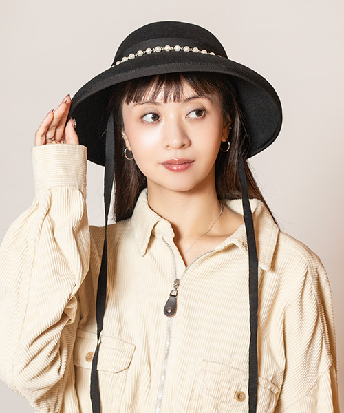 ELEGANT PEARL W(ONESIZE BEIGE): ハット｜帽子通販｜CA4LA