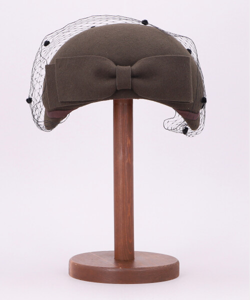 TOQUE BONNET(ONESIZE BROWN): その他の帽子｜帽子通販｜CA4LA