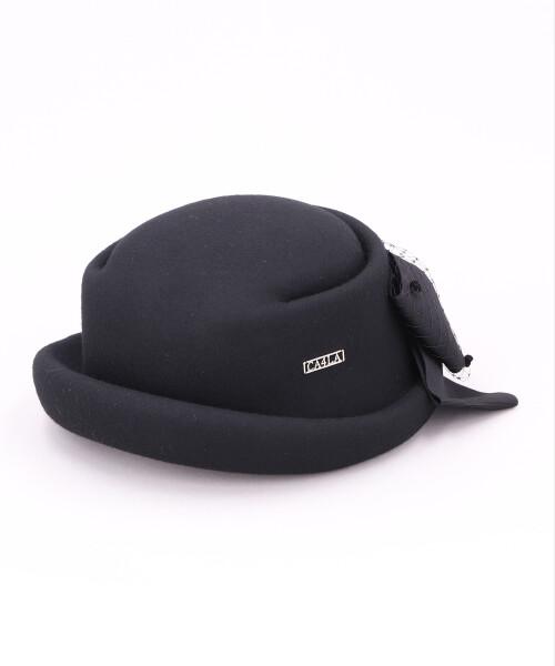 FAIRY HAT 3 BLACK ONESIZE
