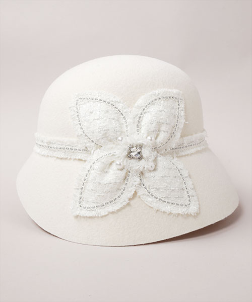 CHIC FLEUR WHITE ONESIZE