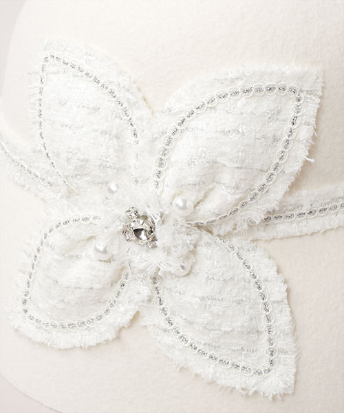CHIC FLEUR WHITE ONESIZE