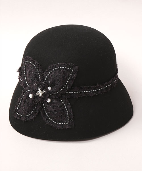 CHIC FLEUR BLACK ONESIZE