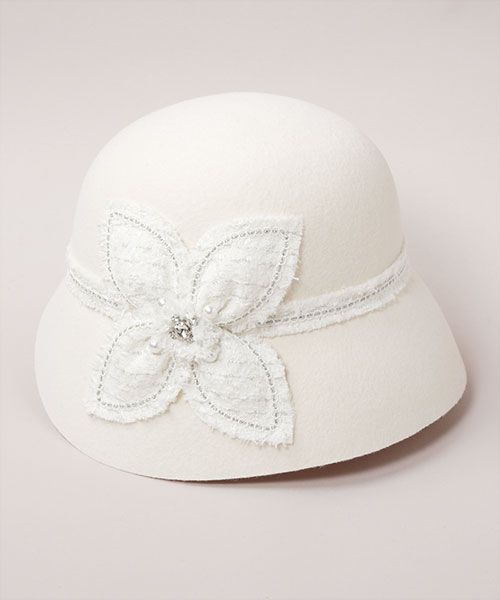 CHIC FLEUR WHITE ONESIZE