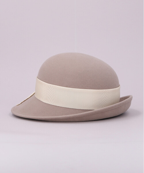 JEWEL BUCKLE HAT BEIGE ONESIZE