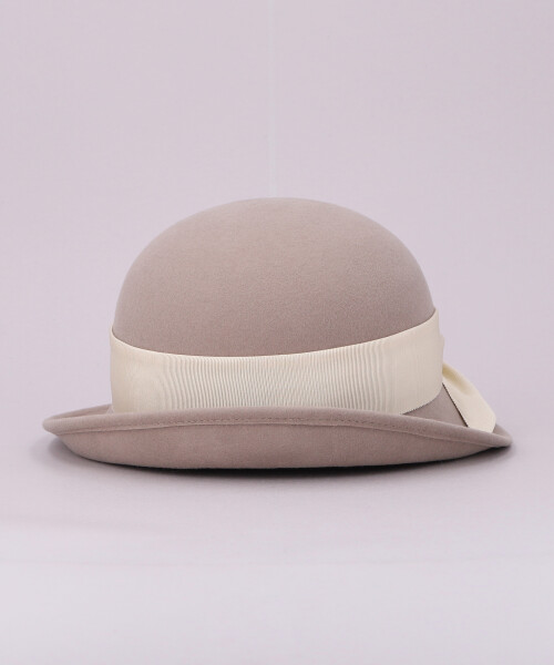 JEWEL BUCKLE HAT BEIGE ONESIZE