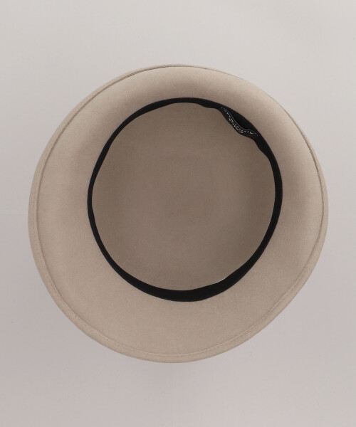 JEWEL BUCKLE HAT BEIGE ONESIZE