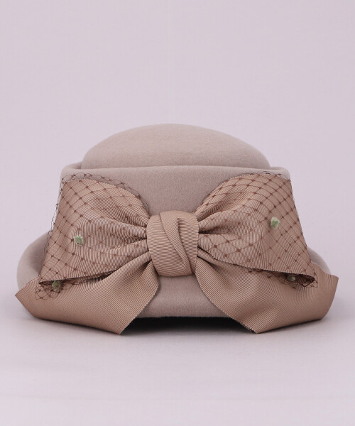FAIRY HAT 4 BEIGE ONESIZE