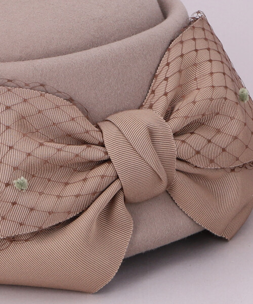FAIRY HAT 4 BEIGE ONESIZE
