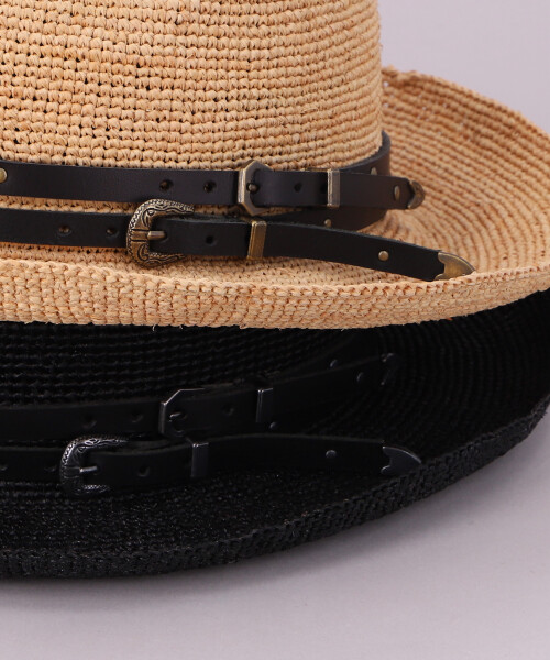 W BUCKLE RA BLACK ONESIZE