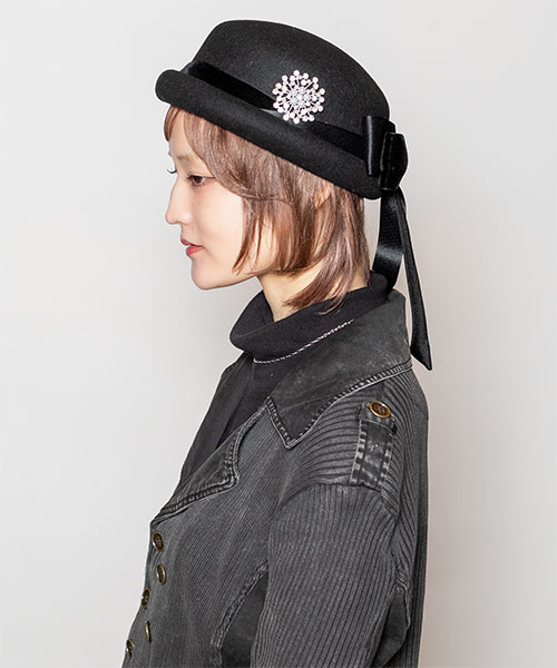 BLACK モデル頭囲：55cm