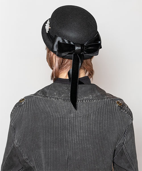 BLACK モデル頭囲：55cm