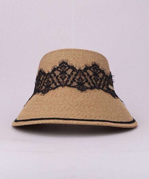 LACY SUN CAP BEIGE ONESIZE