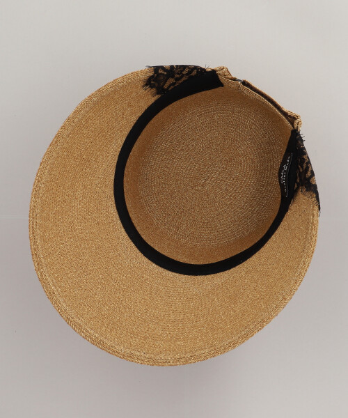 LACY SUN CAP BEIGE ONESIZE