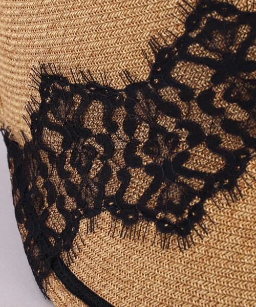 LACY SUN CAP BEIGE ONESIZE