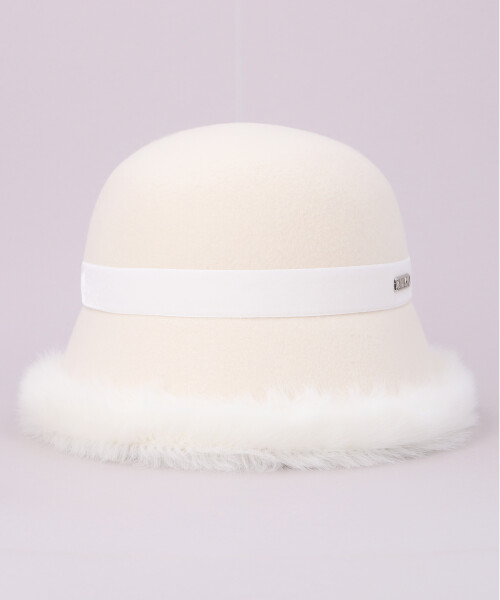 GLAMOUR CLOCHE BLACK ONESIZE