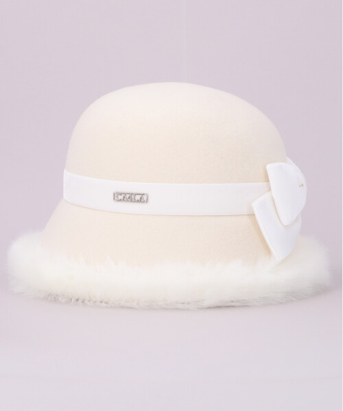 GLAMOUR CLOCHE BLACK ONESIZE