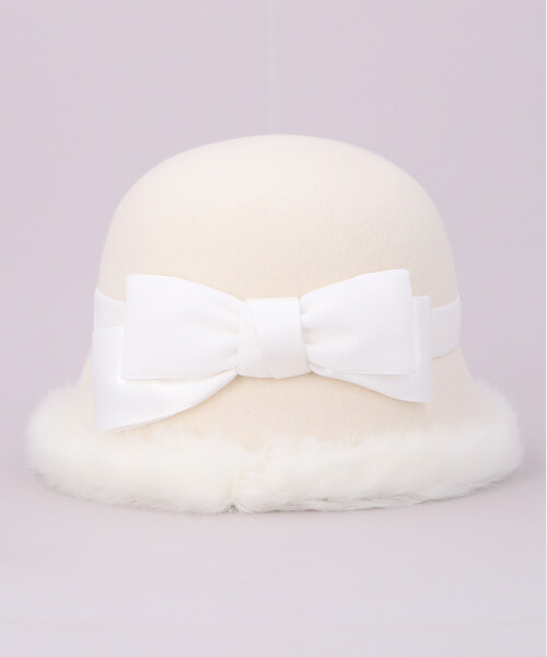 GLAMOUR CLOCHE BLACK ONESIZE