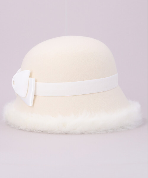 GLAMOUR CLOCHE BLACK ONESIZE