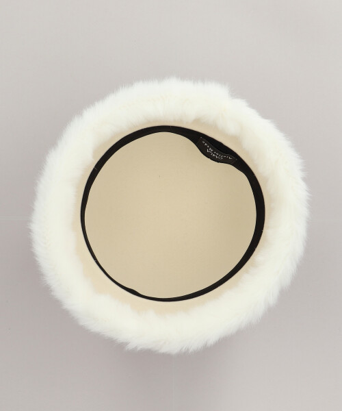 GLAMOUR CLOCHE BLACK ONESIZE