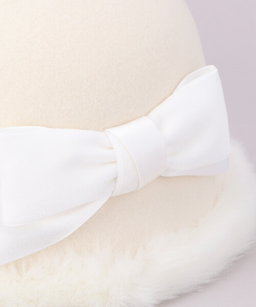 GLAMOUR CLOCHE BLACK ONESIZE