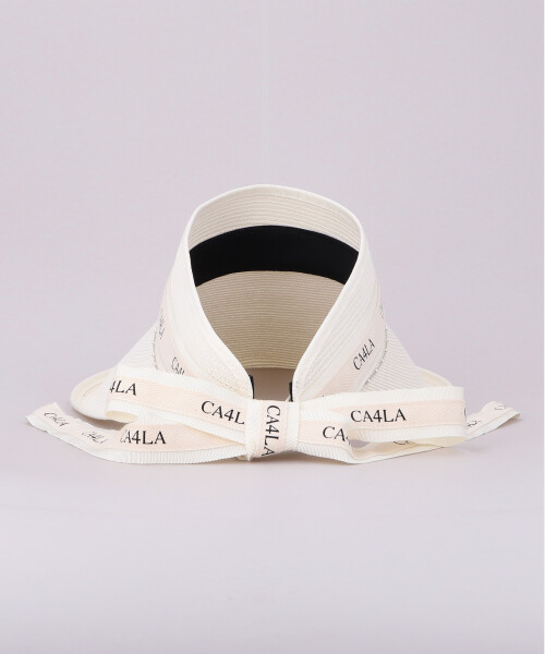C4 RIBBON VISOR WHITE ONESIZE