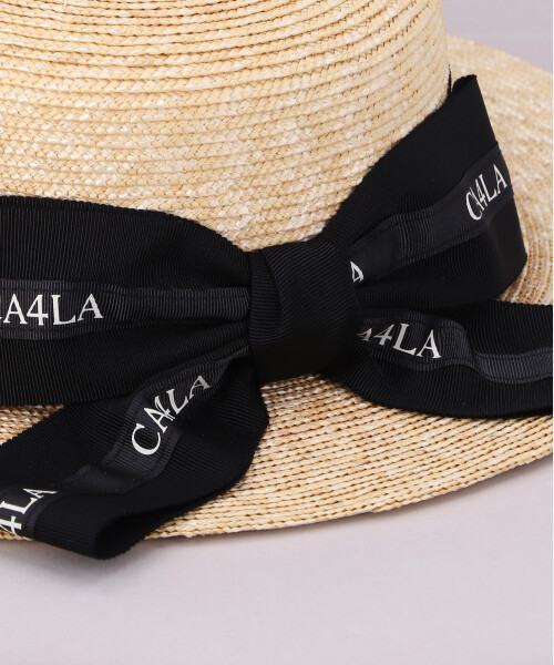 C4 STRAW BOATER NATURAL ONESIZE