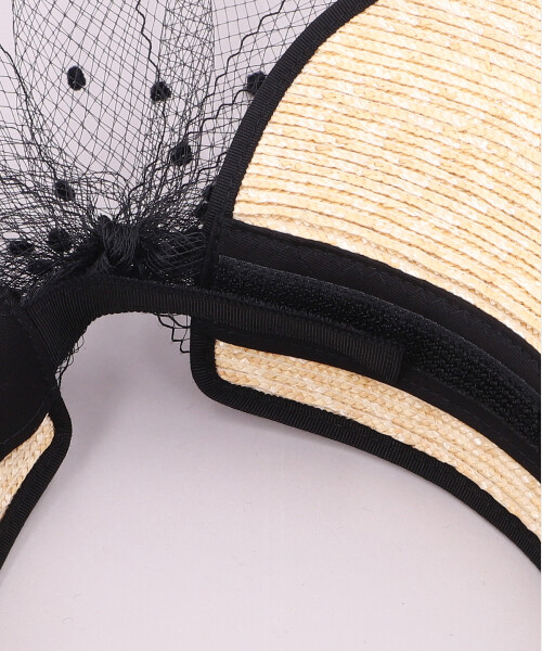 DOT VEIL VISOR NATURAL ONESIZE
