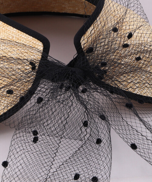 DOT VEIL VISOR NATURAL ONESIZE