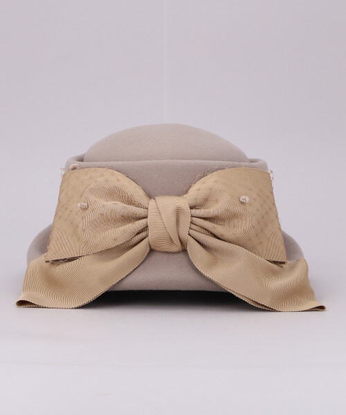 FAIRY HAT 5 BROWN ONESIZE