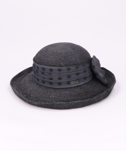 POLKA  DOTS BLACK ONESIZE