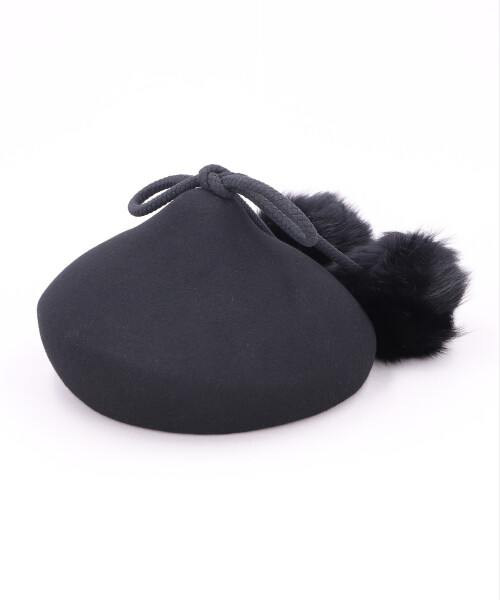 PON PON BLACK ONESIZE