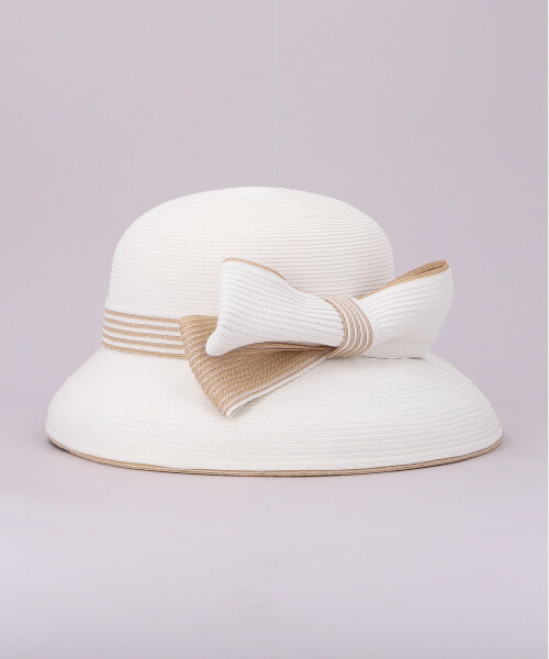 REVERSIBLE WHITE x BEIGE ONESIZE