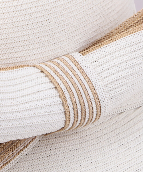 REVERSIBLE WHITE x BEIGE ONESIZE