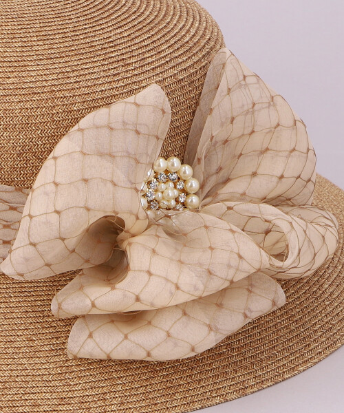 BUTTON(ONESIZE BEIGE): ハット|帽子通販|CA4LA(カシラ)公式 BUTTON(ONESIZE BEIGE): ハット|帽子通販|CA4LA(カシラ)公式