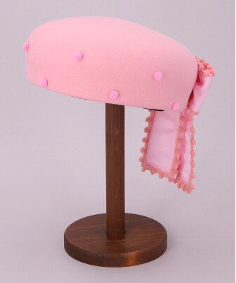 タグ付き　新品未使用　ca4la カシラ　わたげベレー CIRCLET REPL(ONESIZE CHARCOAL GRAY): ベレー｜帽子通販｜CA4LA