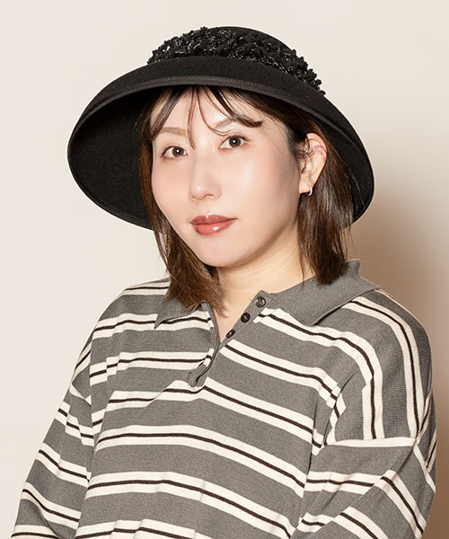 CASABLANCA1 BLACK ONESIZE