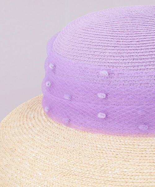 CASABLANCA 2 PURPLE x WHITE ONESIZE