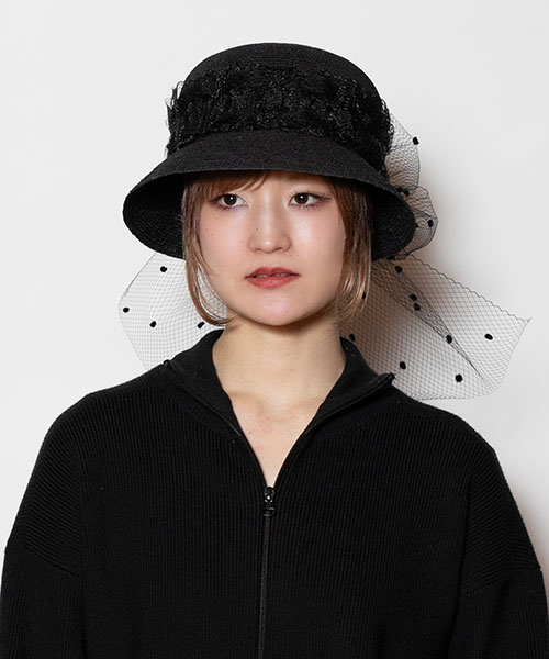 BLACK モデル頭囲：55cm