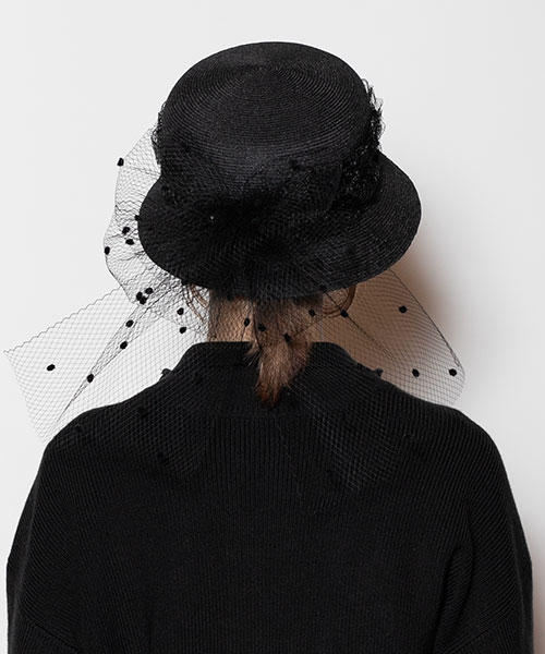 BLACK モデル頭囲：55cm