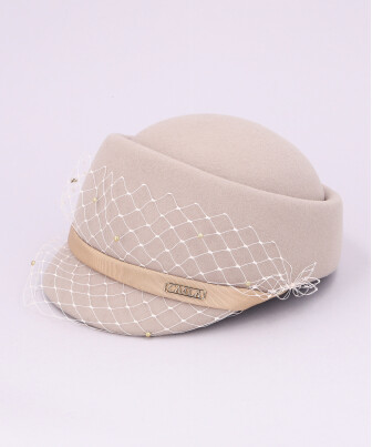 CA4LA  HILLS HATS キャスケット　coffee beans