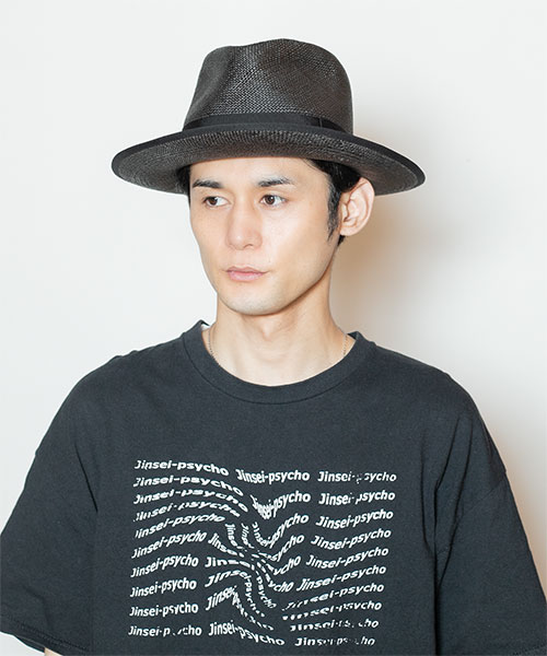 モデル頭囲：58cm 着用サイズ：ONESIZE