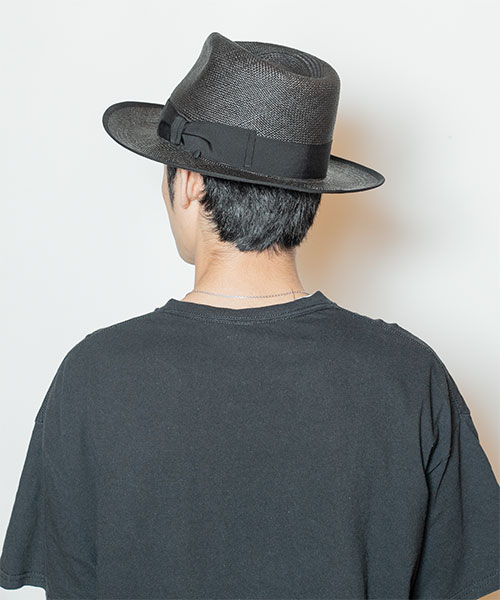 モデル頭囲：58cm 着用サイズ：ONESIZE