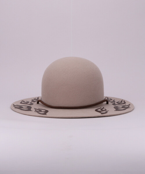 H.R BOWLER BEIGE ONESIZE