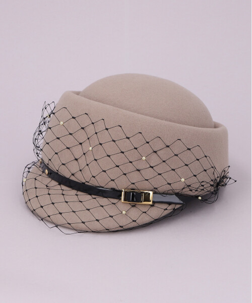 Ca4la FISHERMAN CAP 見やす カシラ ツイード キャスケット 帽子