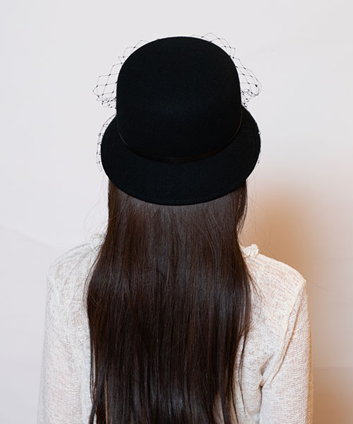 モデル頭囲：56cm 着用サイズ：ONESIZE