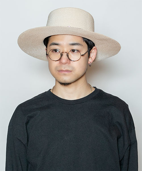 NATURAL モデル頭囲：58cm