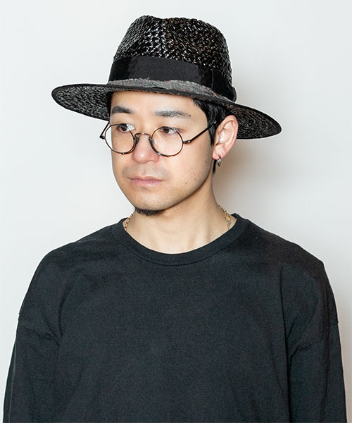 BLACK モデル頭囲：58cm