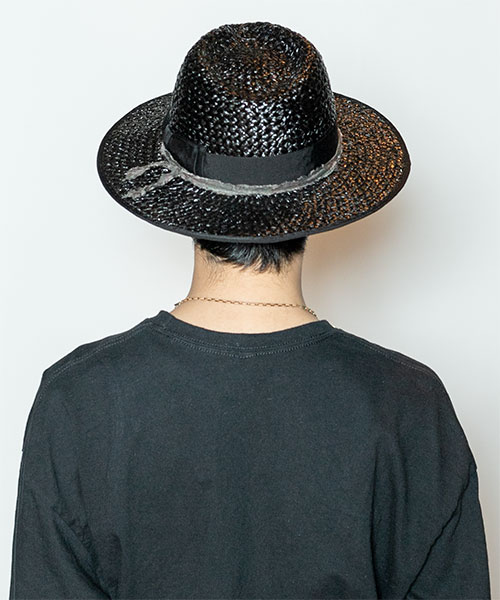 BLACK モデル頭囲：58cm