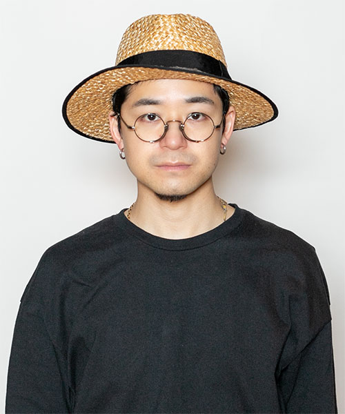 NATURAL モデル頭囲：58cm