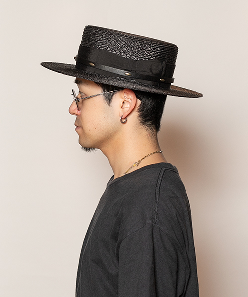 BLACK モデル頭囲：58cm